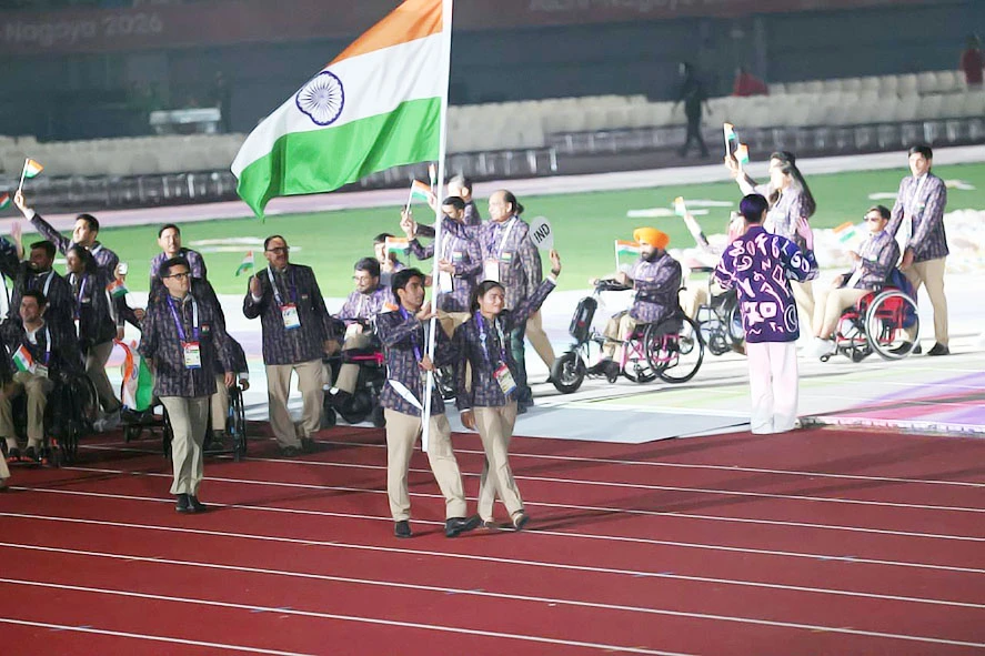 एशियाई पैरा खेल 2026: पीएम मोदी ने भारतीय दल को दीं शुभकामनाएँ