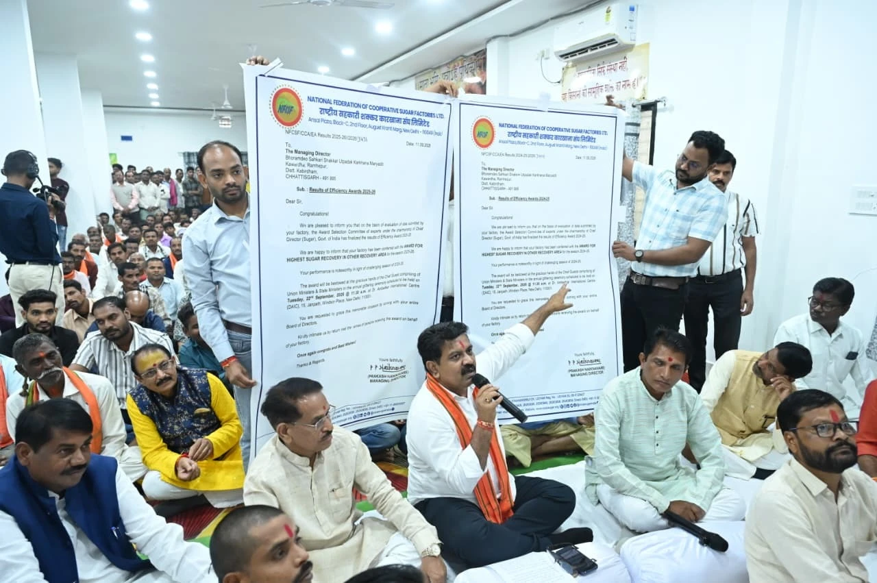 शेयरधारी किसानों को 30 रुपए किलो में मिलेगी शक्कर