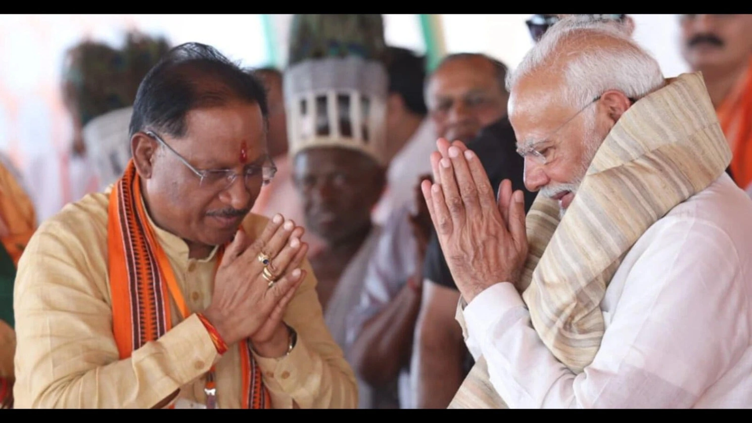 प्रधानमंत्री  नरेन्द्र मोदी के नेतृत्व में भारत विश्वसनीय वैश्विक शक्ति बना: मुख्यमंत्री विष्णुदेव साय