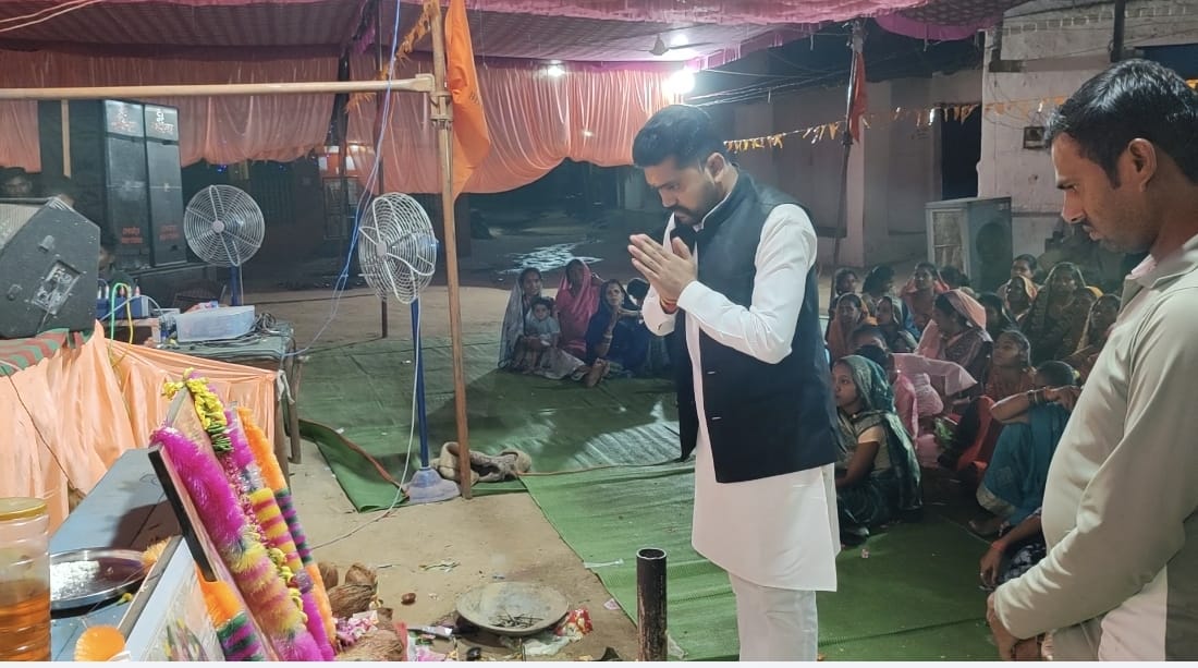 भगवान राम अनेक गुण के विद्यमान थे, जिनके कारण उन्हें आदर्श पुरुष और मर्यादा पुरुषोत्तम कहा जाता है :भाजपा किसान नेता अशवंत तुषार साहू