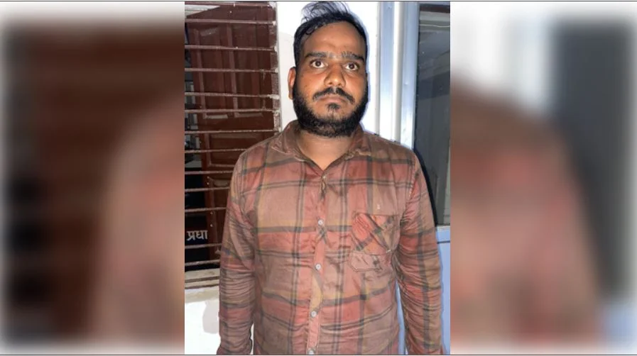 नोएडा STF ने अमेठी हत्याकांड के आरोपी को जेवर टोल से दबोचा
