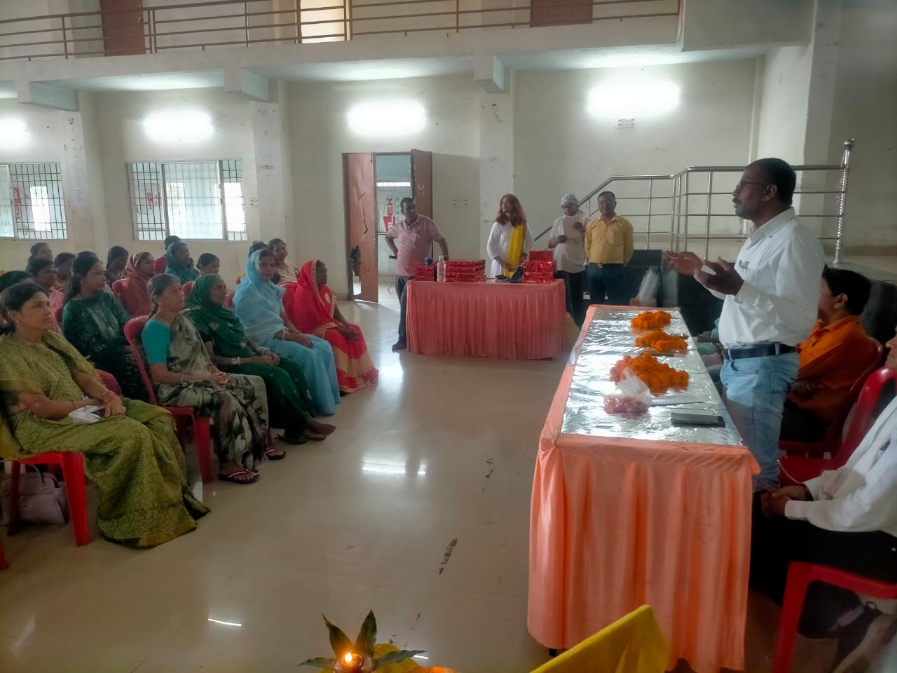 गोडवाना की मातृशक्ति को किया गया सम्मानित