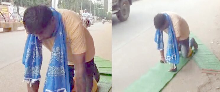 सलमान खान की सलामती के लिए भक्त ने किया तीन साल पहले मन्नत, घुटनों के बल चलकर पहुंचे मां दंतेश्वरी मंदिर