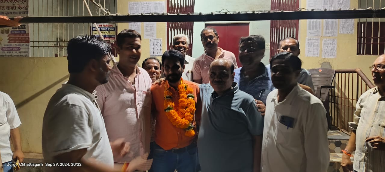 हरनारायण सिंह राजपूत दूसरी बार बने अध्यक्ष