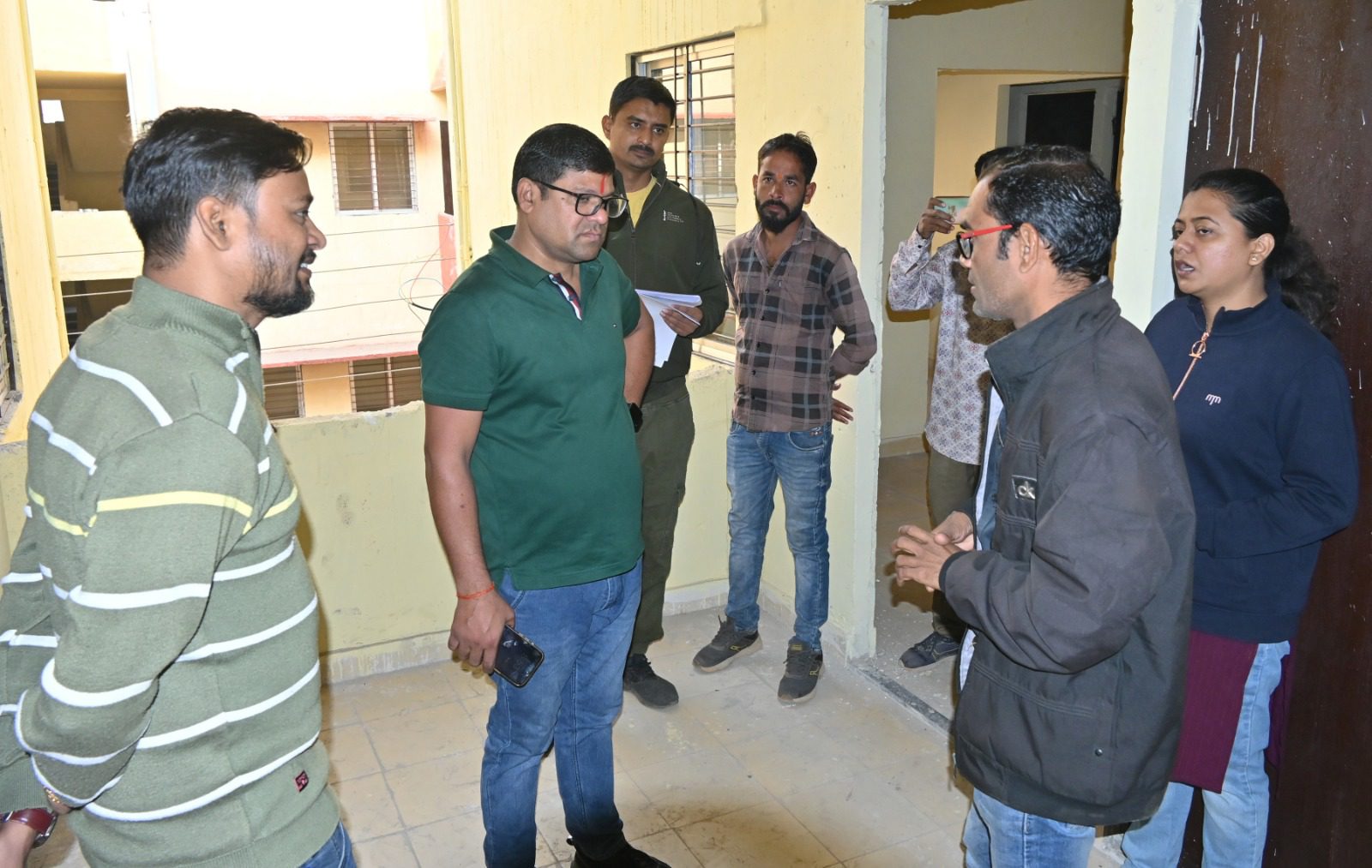 14 जनवरी को हितग्राहियों को मिलेगा मकान की चाबी