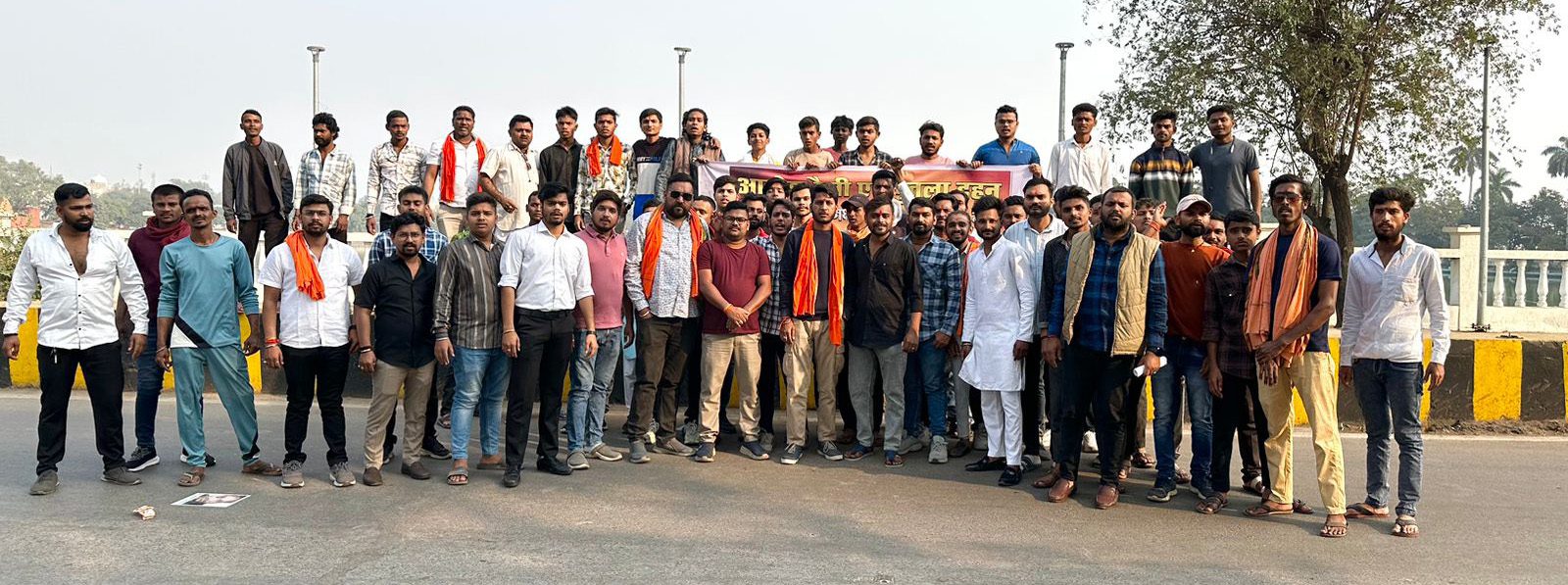 रायपुर में गौ सेवकों ने निकाली आक्रोश रैली, गौ हत्यारों के खिलाफ उठी फांसी की मांग