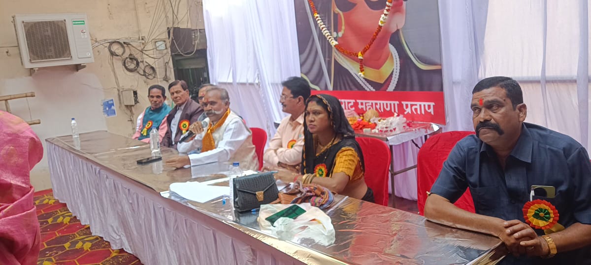 राजपूत क्षत्रिय निःस्वार्थ सेवा समिति 1282 द्वारा रायपुर में आयोजित युवक-युवती परिचय सम्मेलन में 250 से अधिक विवाह योग्य प्रतिभागियों ने लिया हिस्सा