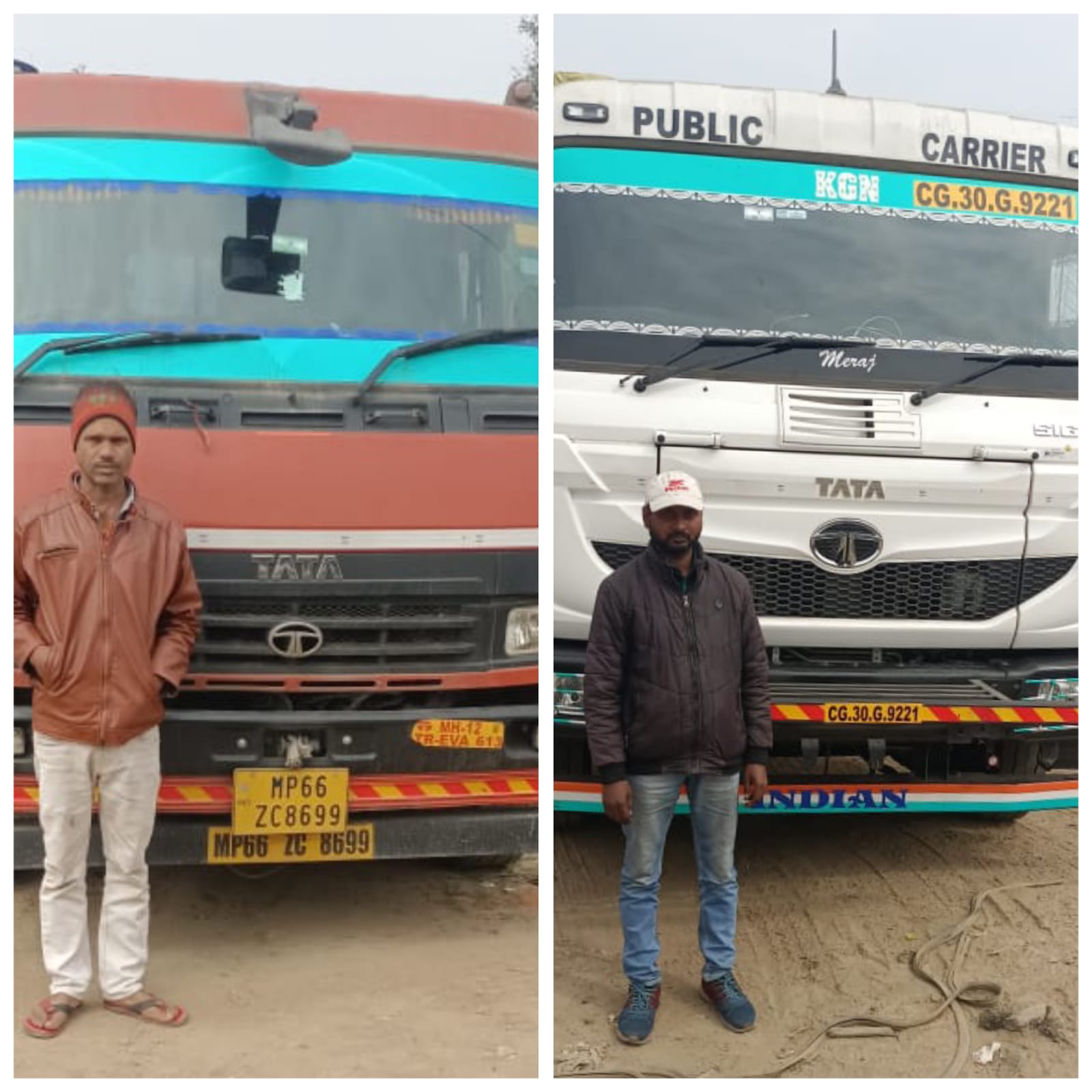 खतरनाक ढंग से लोकमार्ग बाधित करने वाले वाहन चालकों पर सरगुजा पुलिस की सख्ती