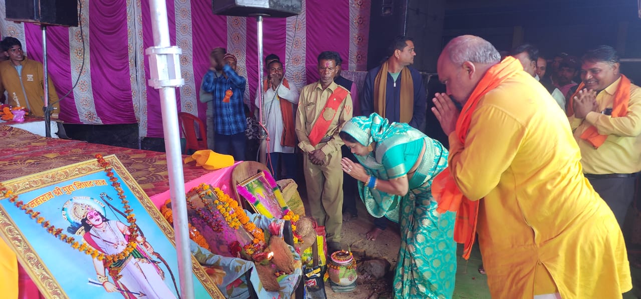 दुर्ग ग्रामीण में भक्त शिरोमणि गुहा निषादराज जयंती समारोह, विधायक ललित चंद्राकर ने किया समाज के उत्थान का आह्वान