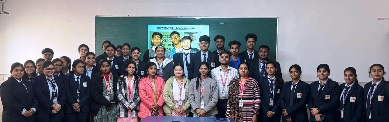 दुर्ग के भारती विश्वविद्यालय में विश्व आहार विज्ञान दिवस पर भाषण प्रतियोगिता का हुआ आयोजन