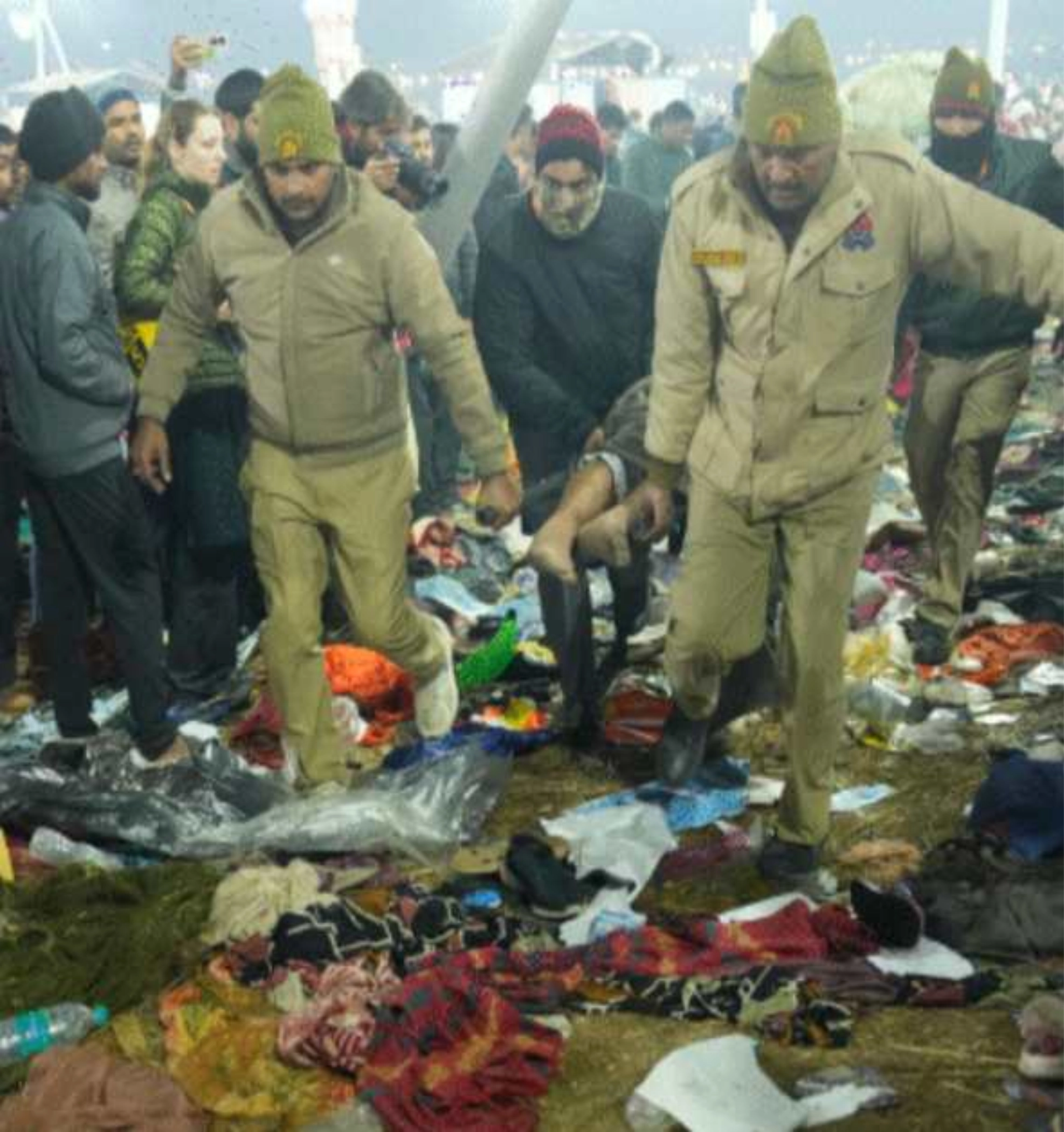 महाकुंभ में भगदड़: 20 श्रद्धालुओं की मौत, 50 से अधिक घायल; प्रशासन ने किया स्थिति नियंत्रण का दावा