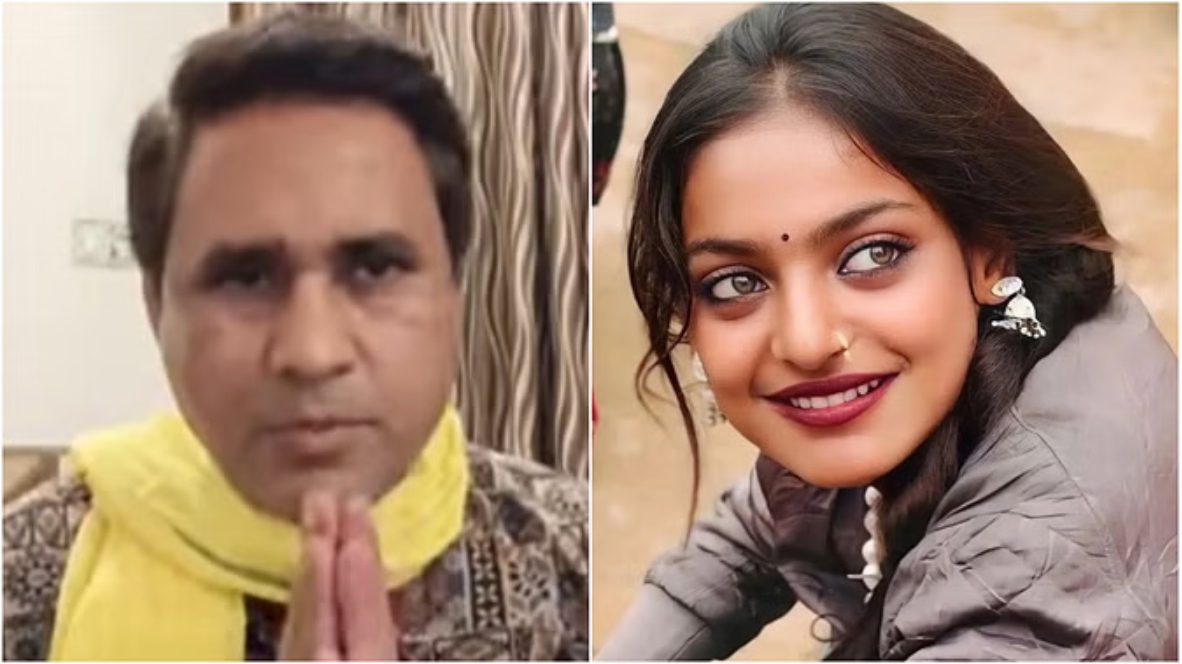 महाकुंभ की वायरल गर्ल मोनालिसा को फिल्म का प्रस्ताव, निर्देशक सनोज मिश्रा पर लगे गंभीर आरोप