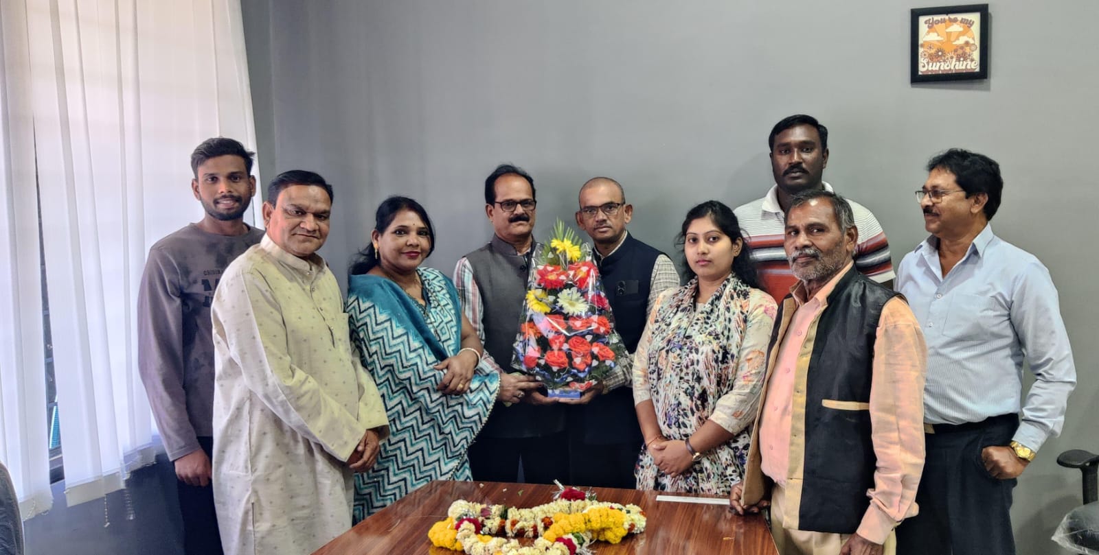 भरत सोनी लोक जनशक्ति पार्टी के राष्ट्रीय सचिव ,अरुण नायडू प्रदेश संयोजक लेबर सेल नियुक्त
