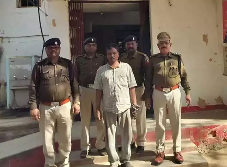 शादीशुदा महिला से दुष्कर्म, आरोपी गिरफ्तार