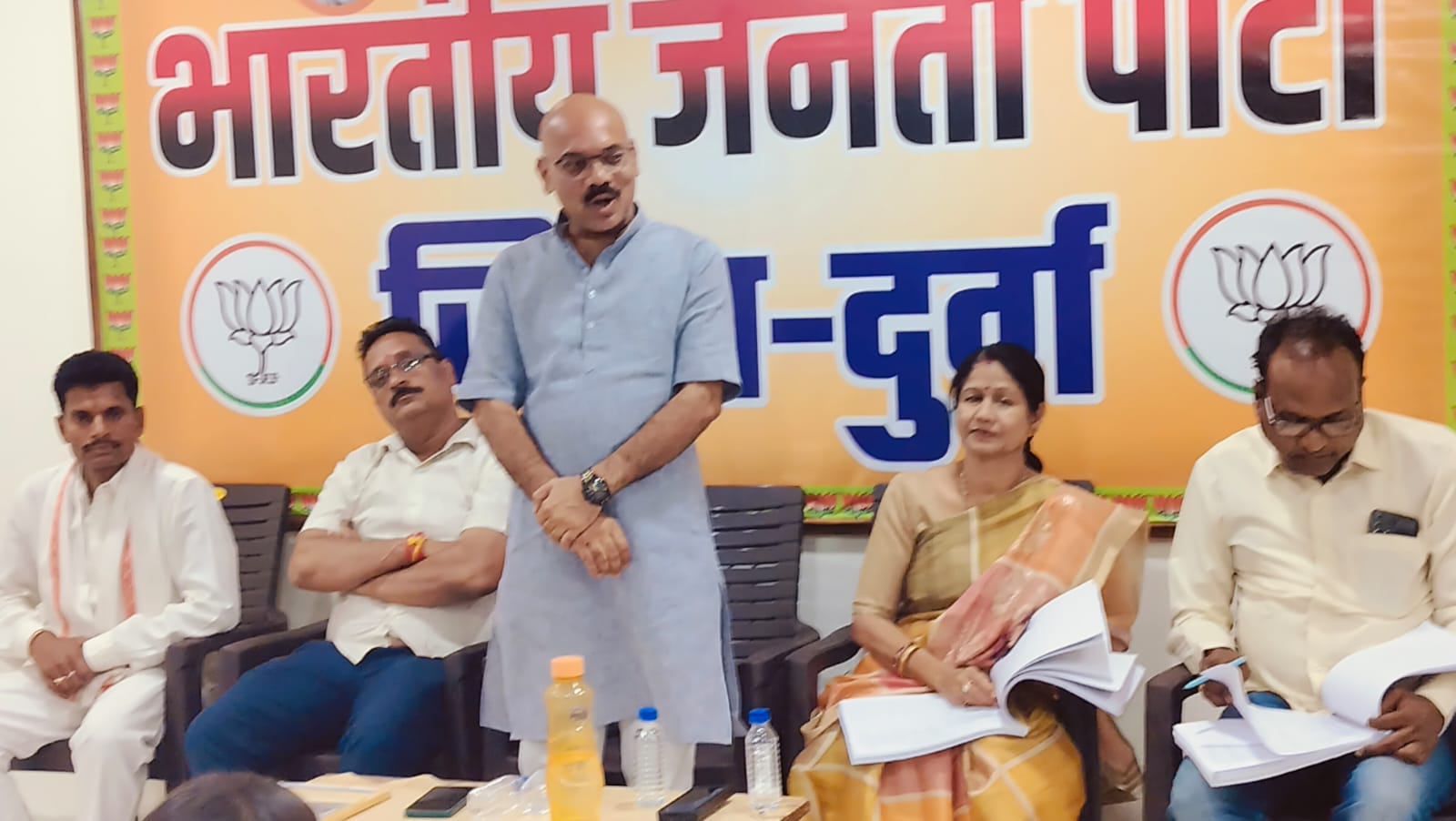 भा.ज.पा. के पार्षदों की संयुक्त बैठक में बजट पर चर्चा, शहर विकास के लिए एकजुट होने की अपील