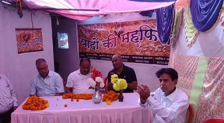यादों की महफिल ए म्यूजिकल ग्रुप का उद्घाटन, संगीत से सराबोर हुआ दुर्ग"