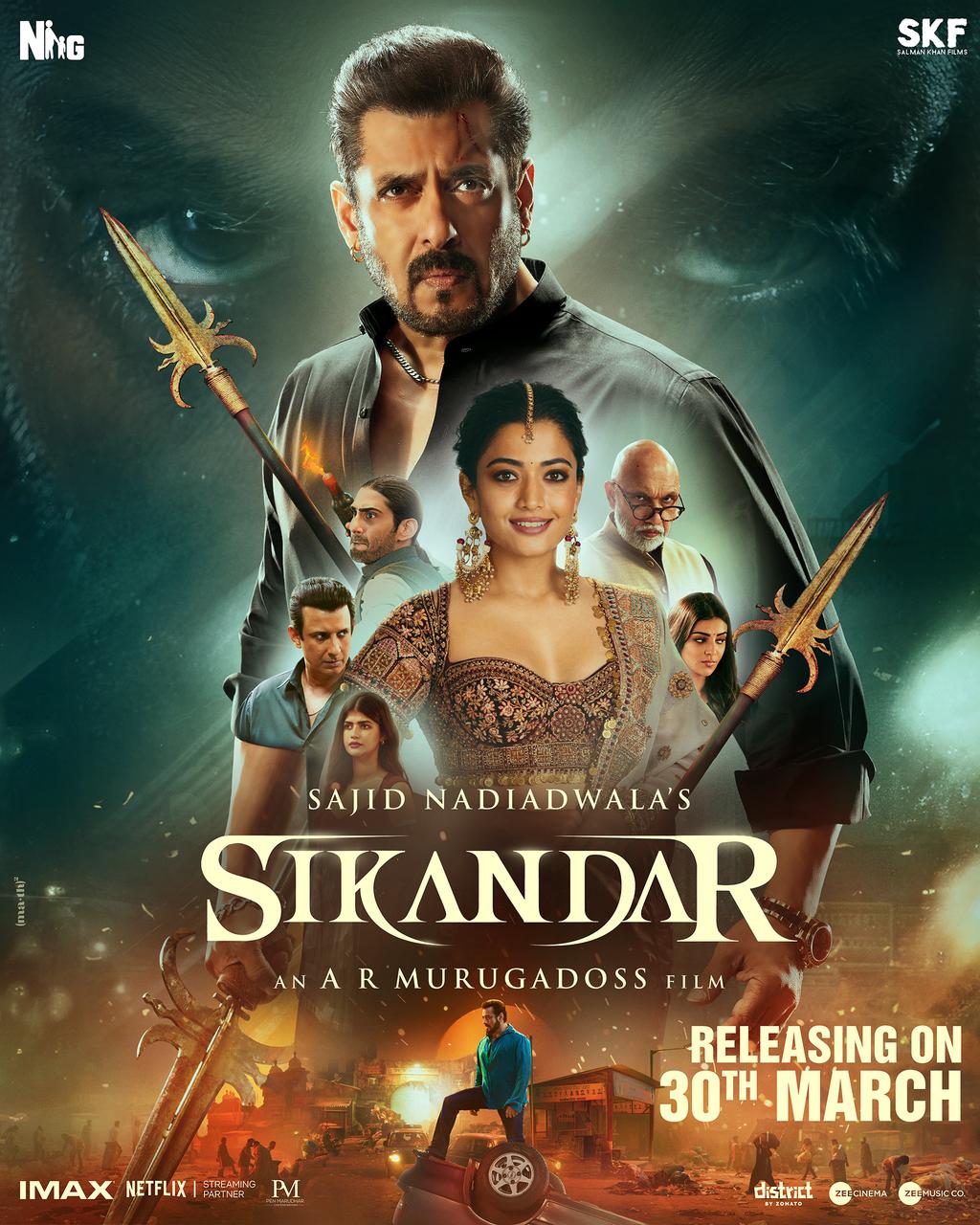 तहलका मचाने वाली है हाई-स्टेक ड्रामा और धुआंधार एक्शन से सजी सलमान खान की "सिकंदर"