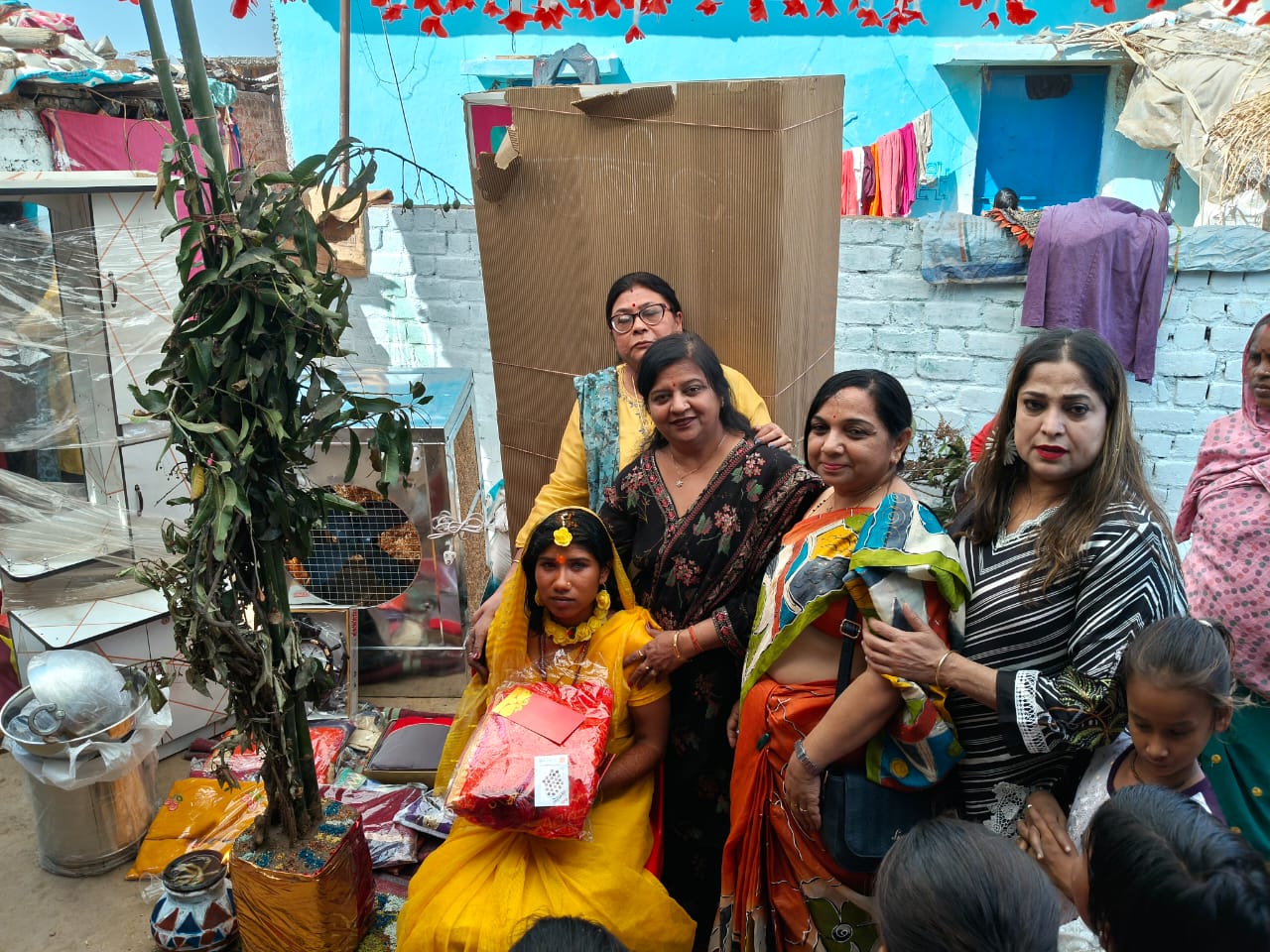 समाज सेवा का अनूठा उदाहरण: निर्धन दिव्यांग कन्या के विवाह में सहयोग