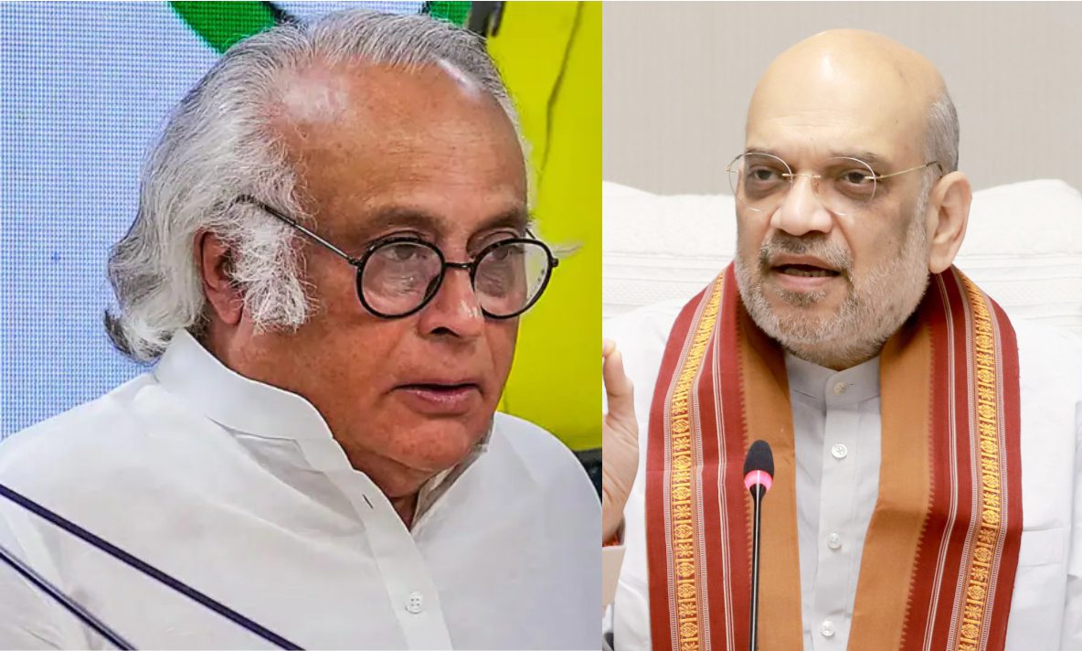 कांग्रेस ने अमित शाह के खिलाफ विशेषाधिकार हनन का किया नोटिस पेश