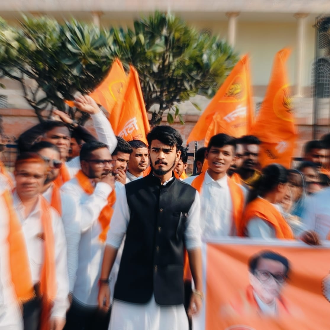 यशराज ठाकुर को शिवसेना (शिंदे गट) ने नियुक्त किया युवासेना का रायपुर जिलाध्यक्ष