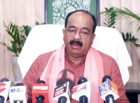 छत्तीसगढ़ में कांग्रेस का प्रदर्शन आज, CM हाउस का होगा घेराव, डिप्टी सीएम ने कांग्रेस पर साधा निशाना