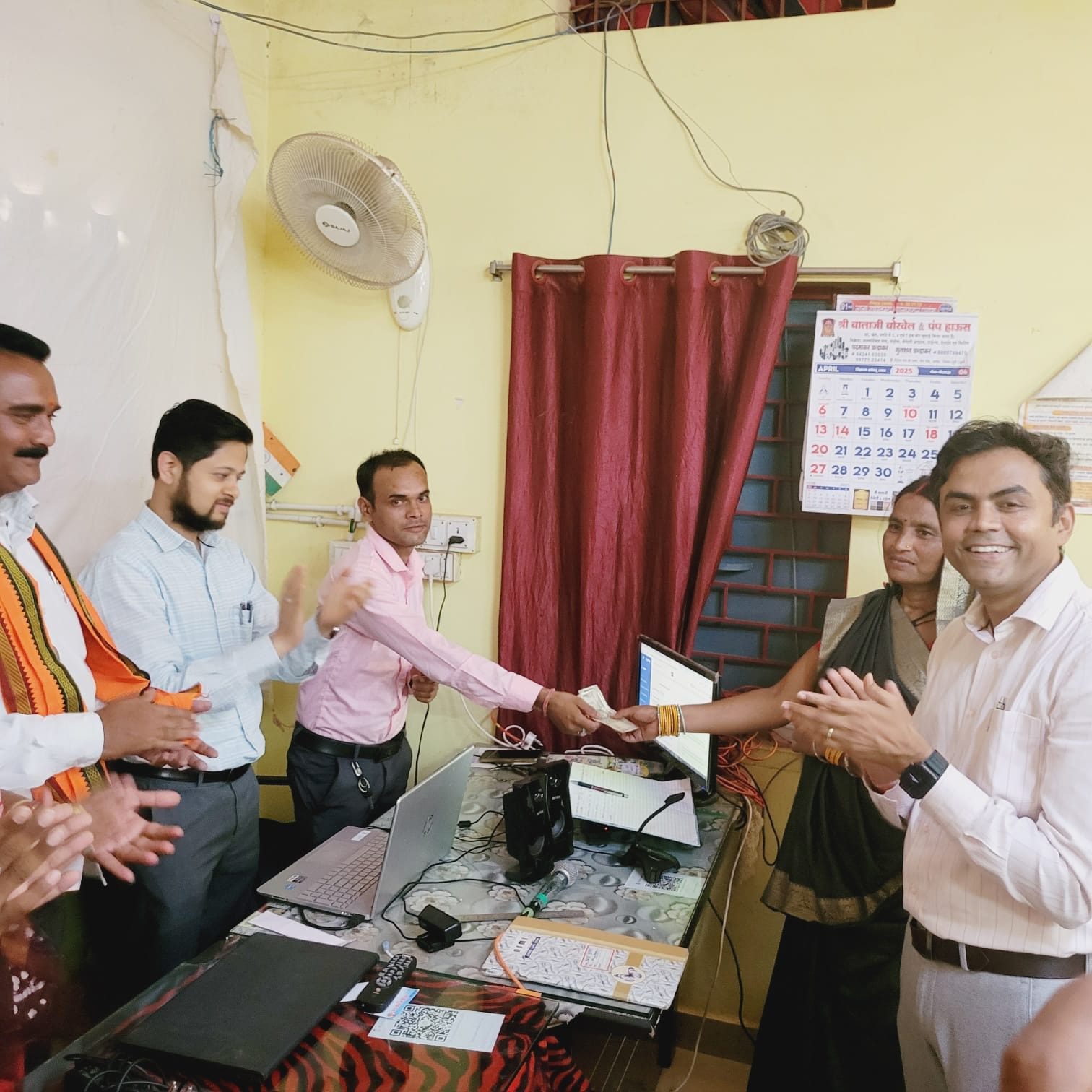 अछोटी ग्राम पंचायत में अटल डिजिटल सुविधा केंद्र का लोकार्पण, अब गांव में ही मिलेंगी सभी डिजिटल सेवाएं