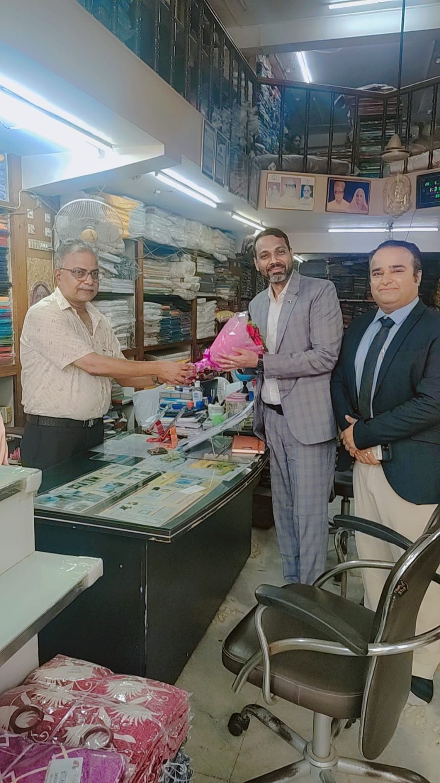जाना स्मॉल फाइनेंस बैंक के कंट्री हेड बेंजामिन राजकुमार जैल्दी का छत्तीसगढ़ दौरा रहा सफल