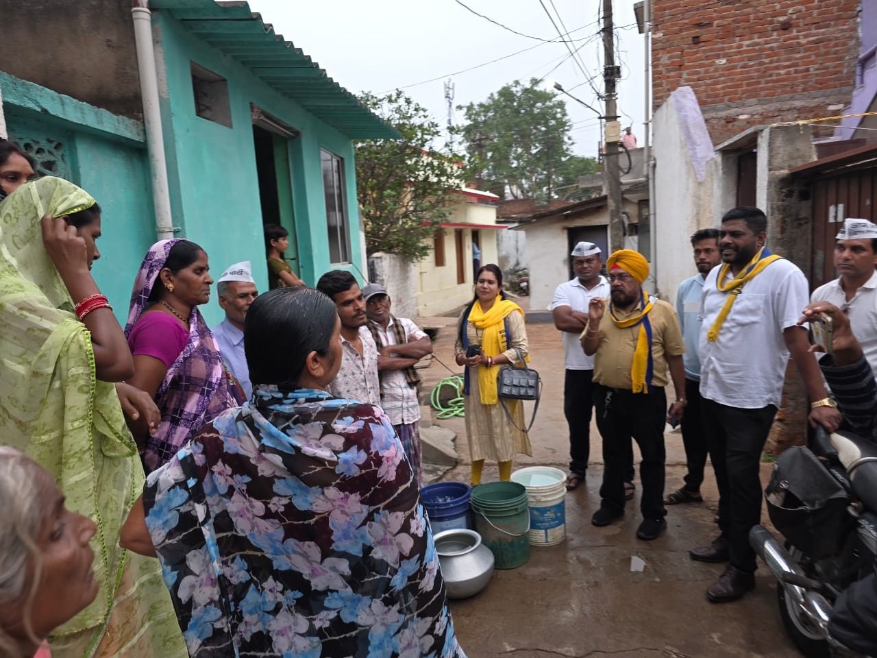 डॉ. अंबेडकर वार्ड को वर्षों पुरानी पेयजल की समस्या से मिली राहत, आम आदमी पार्टी के प्रयास ने लाया रंग