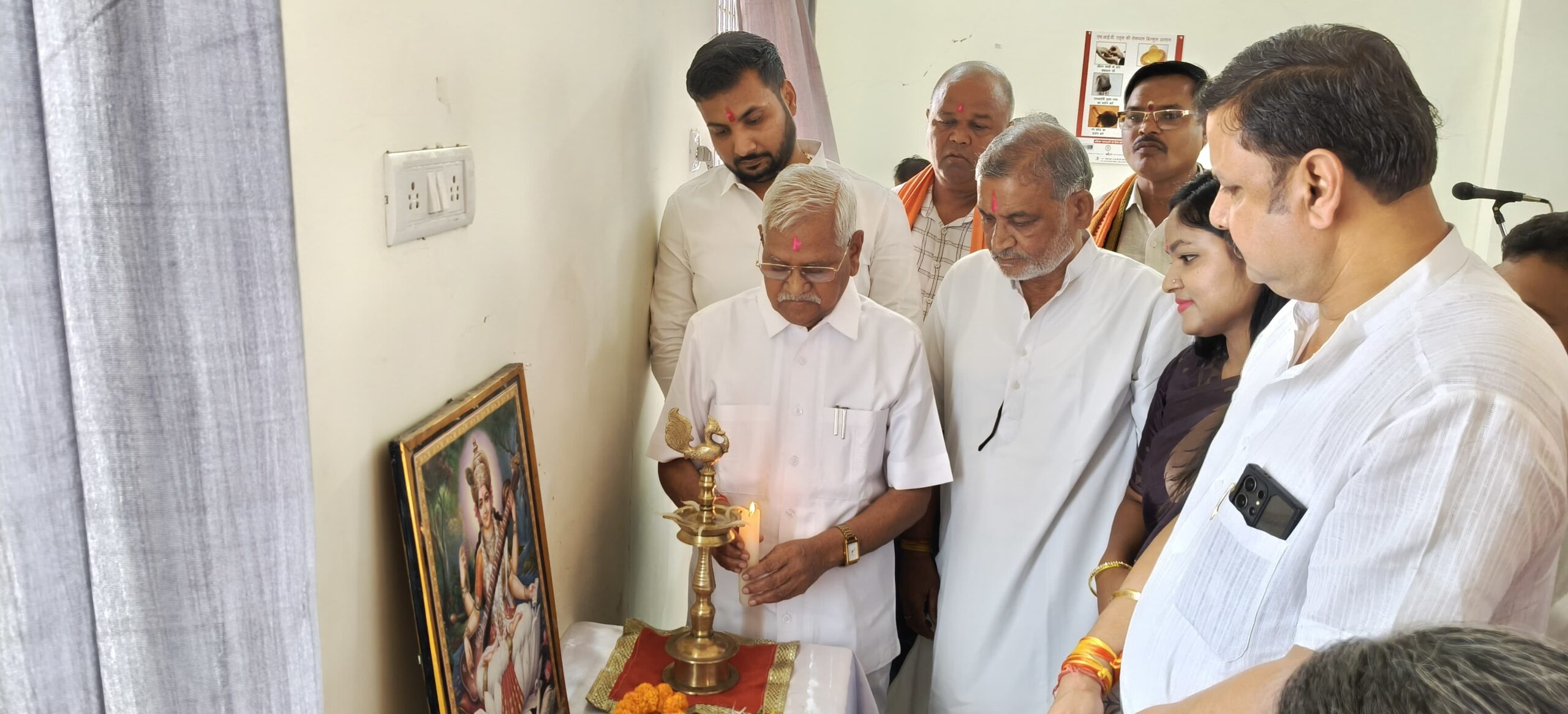 आहिवारा में 'एक राष्ट्र-एक चुनाव' पर कार्यशाला का आयोजन
