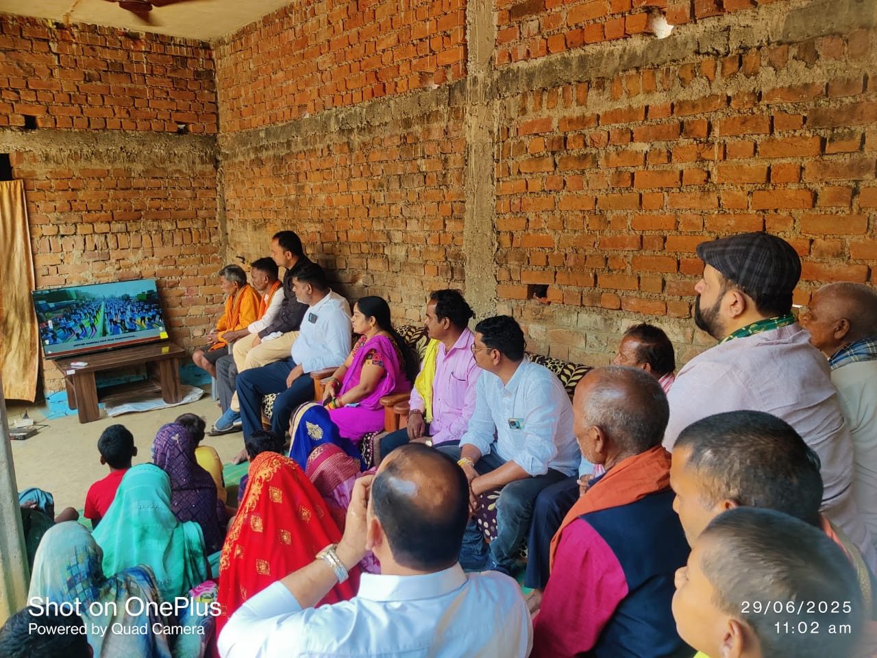 माँ महामाया की नगरी रतनपुर में 'मन की बात' सुनते हुए जनजाति समाज के बीच पहुँचे प्रबल प्रताप सिंह जूदेव