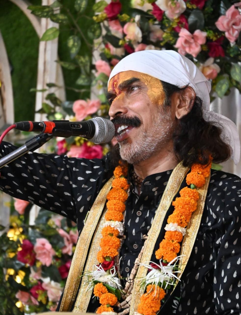ननकटठी में श्रीमद् भागवत कथा का आयोजन, पंचम दिवस पर दिया गया राष्ट्र सेवा का संदेश