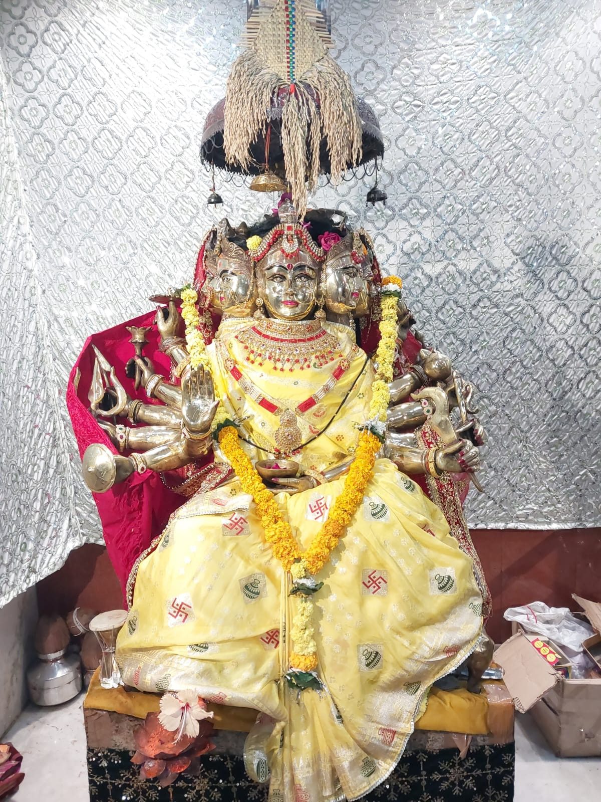 रायपुर स्थित कामाख्या मंदिर में 22 जून से पांच दिवसीय अंबुवाची योग पूजा