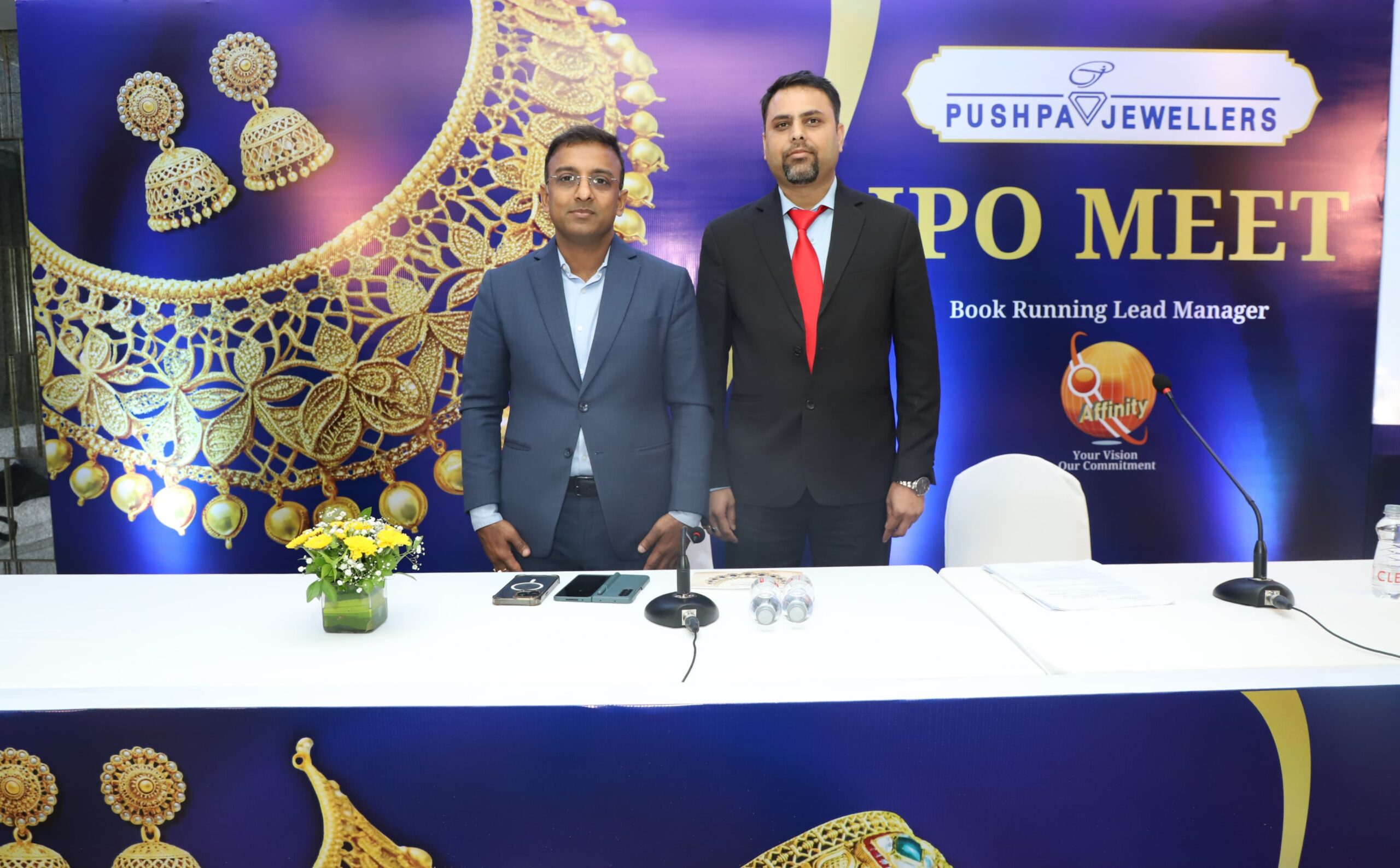 पुष्पा ज्वैलर्स के डिजाइनों को हम अंतर्राष्ट्रीय बाजारों में लेकर गए-अनुपम टिबरेवाल