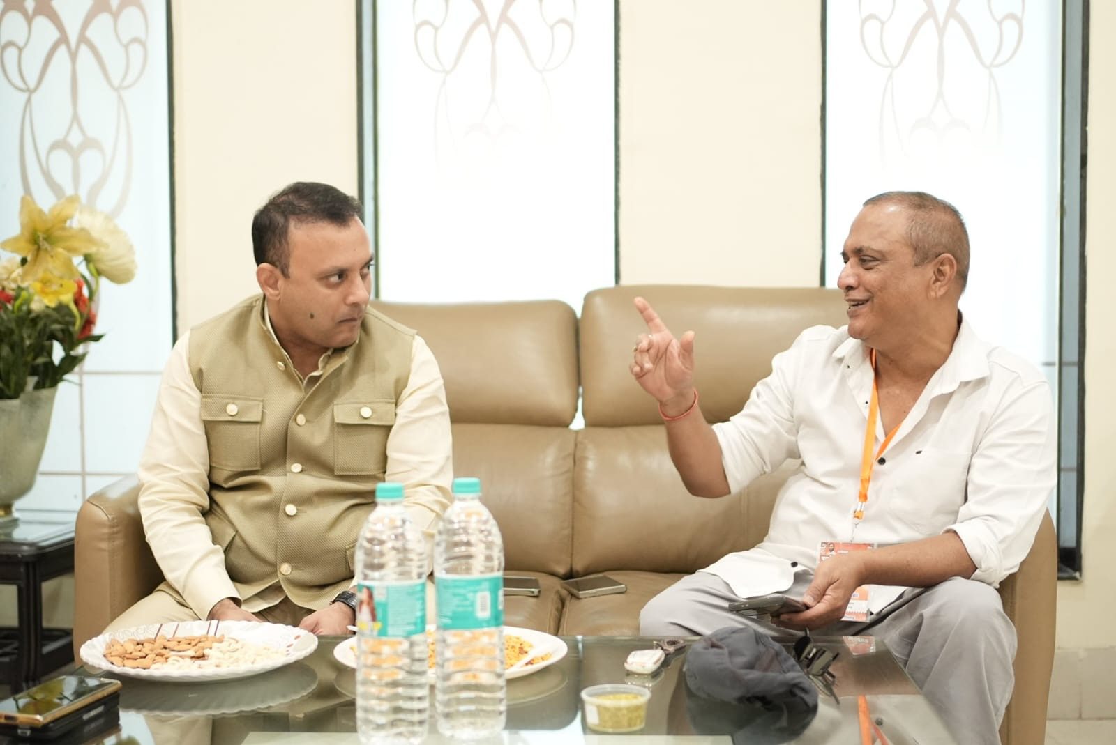 रायपुर में शिवसेना की प्रदेश बैठक, अडशुल ने दिया समर्थन का भरोसा