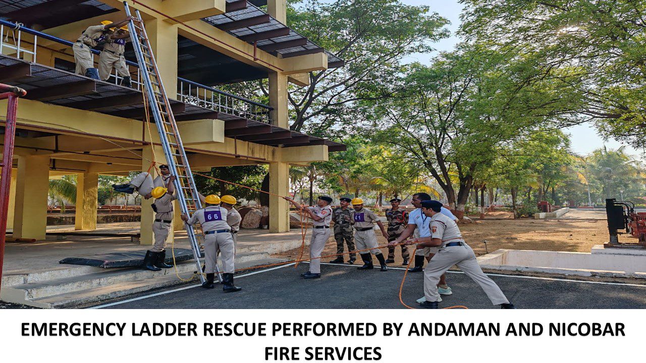 CISF ने 22 राज्यों के 380 अग्निशामकों को दिया उन्नत प्रशिक्षण