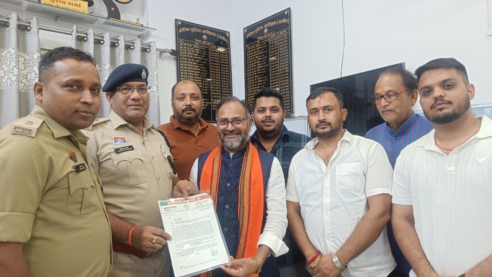 झूठे आरोपों से विधायक वैशाली नगर की छवि को नुकसान पहुंचाने की कोशिश, भाजपा भिलाई अध्यक्ष ने दर्ज कराई शिकायत
