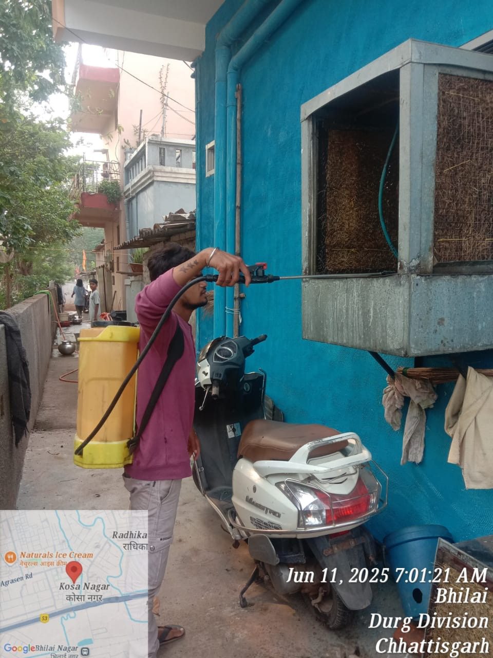 आगामी बारिश से पहले जलजनित बीमारियों से बचाव को लेकर भिलाईनगर में हाईलेवल बैठक आयोजित