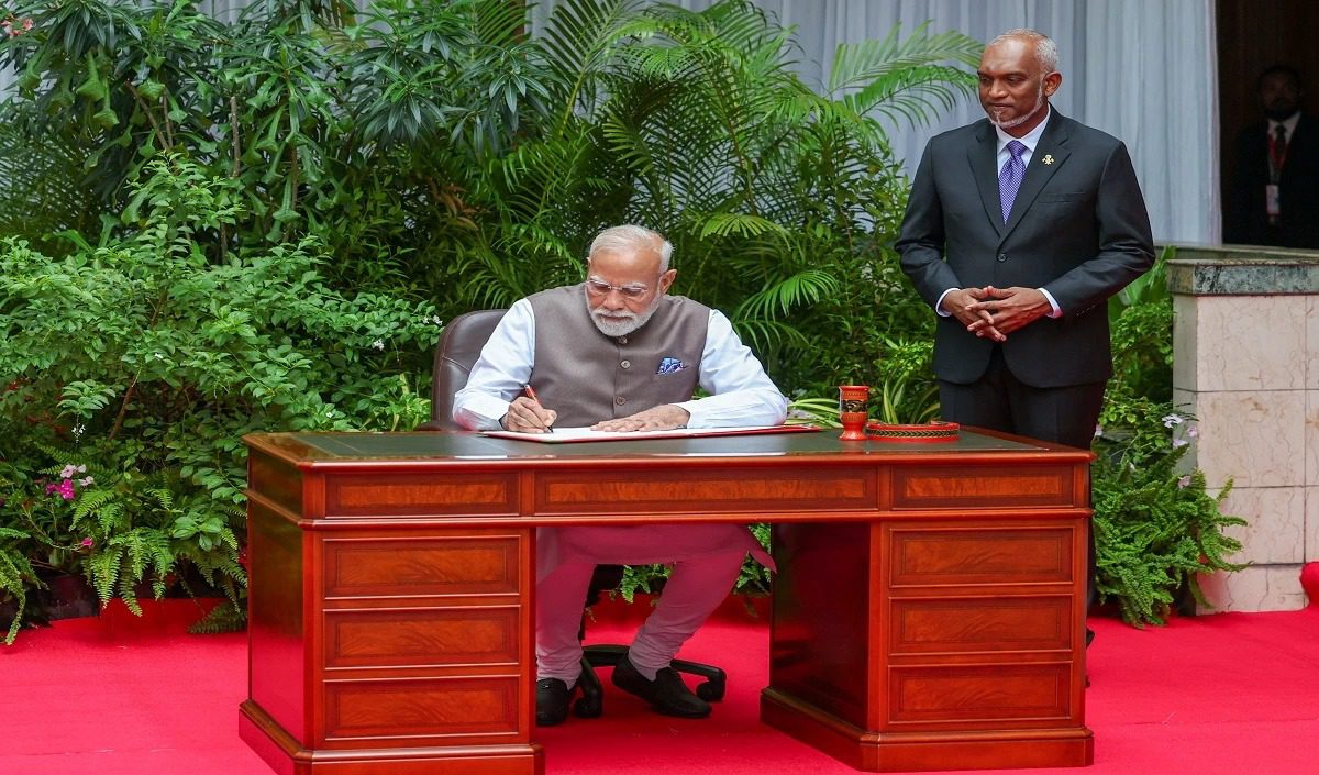 मोदी की मालदीव यात्रा: कड़वाहट हुई दूर, दोस्ती का नया अध्याय शुरू