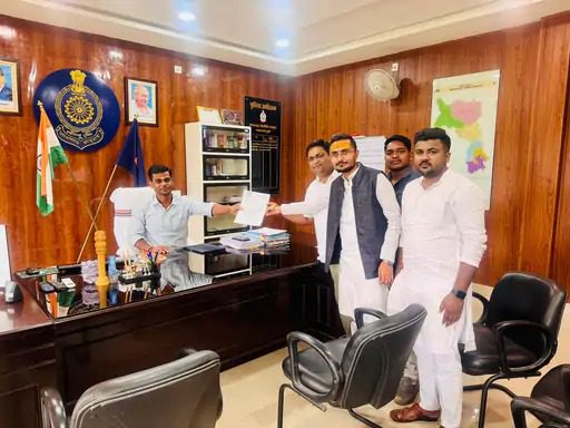 मनेंद्रगढ़ कांग्रेसियों ने कानून व्यवस्था बिगड़ने का हवाला देकर स्वास्थ्य मंत्री को अतिरिक्त सुरक्षा देने की मांग की