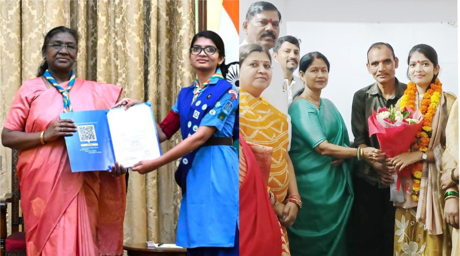 दुर्ग की बेटी कुसुम सिन्हा ने बढ़ाया शहर-राज्य का मान, राष्ट्रपति ने किया सम्मानित