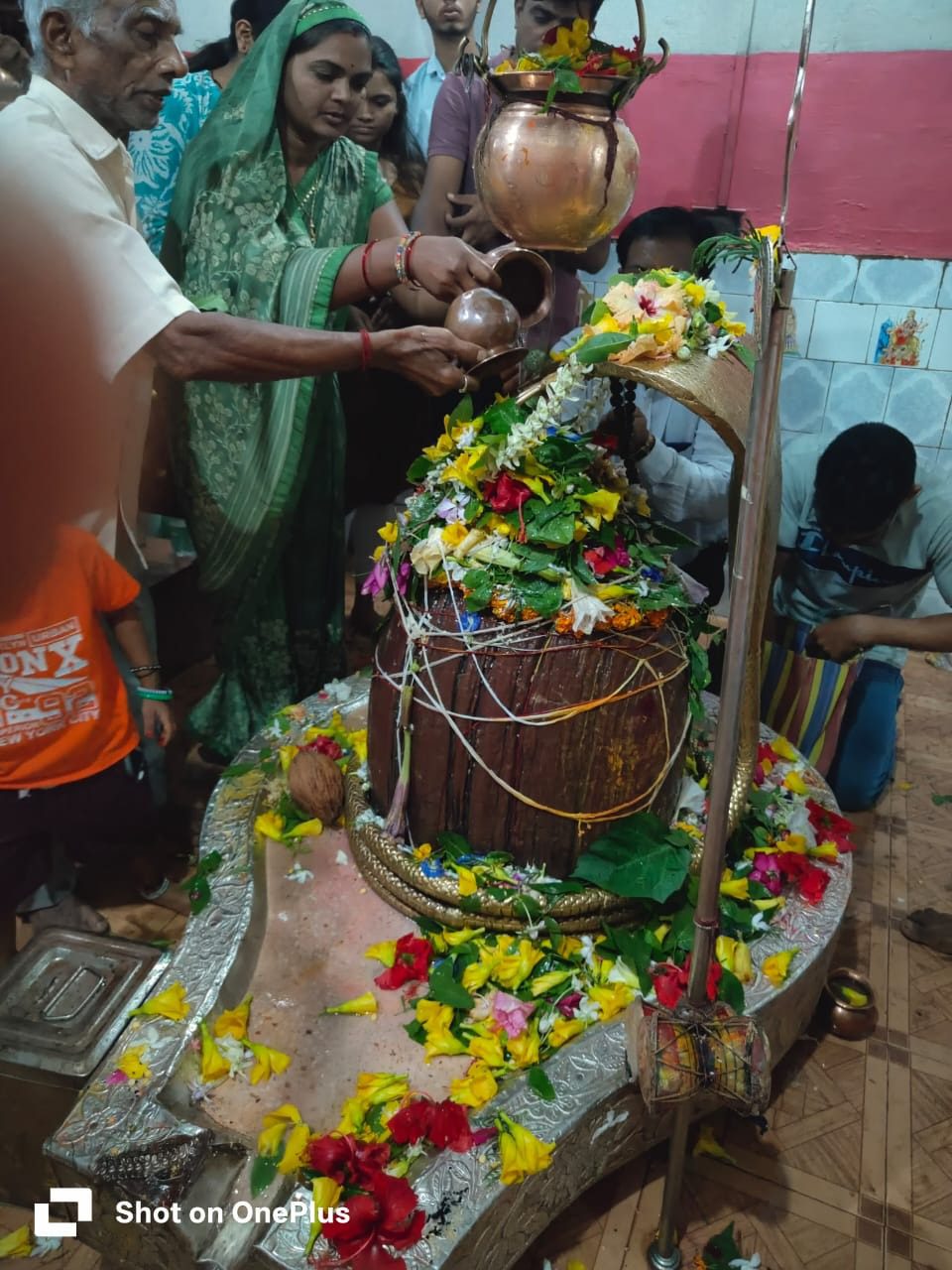 भुइं फोड़ महादेव का आशीष पाने उमड़े श्रद्धालु