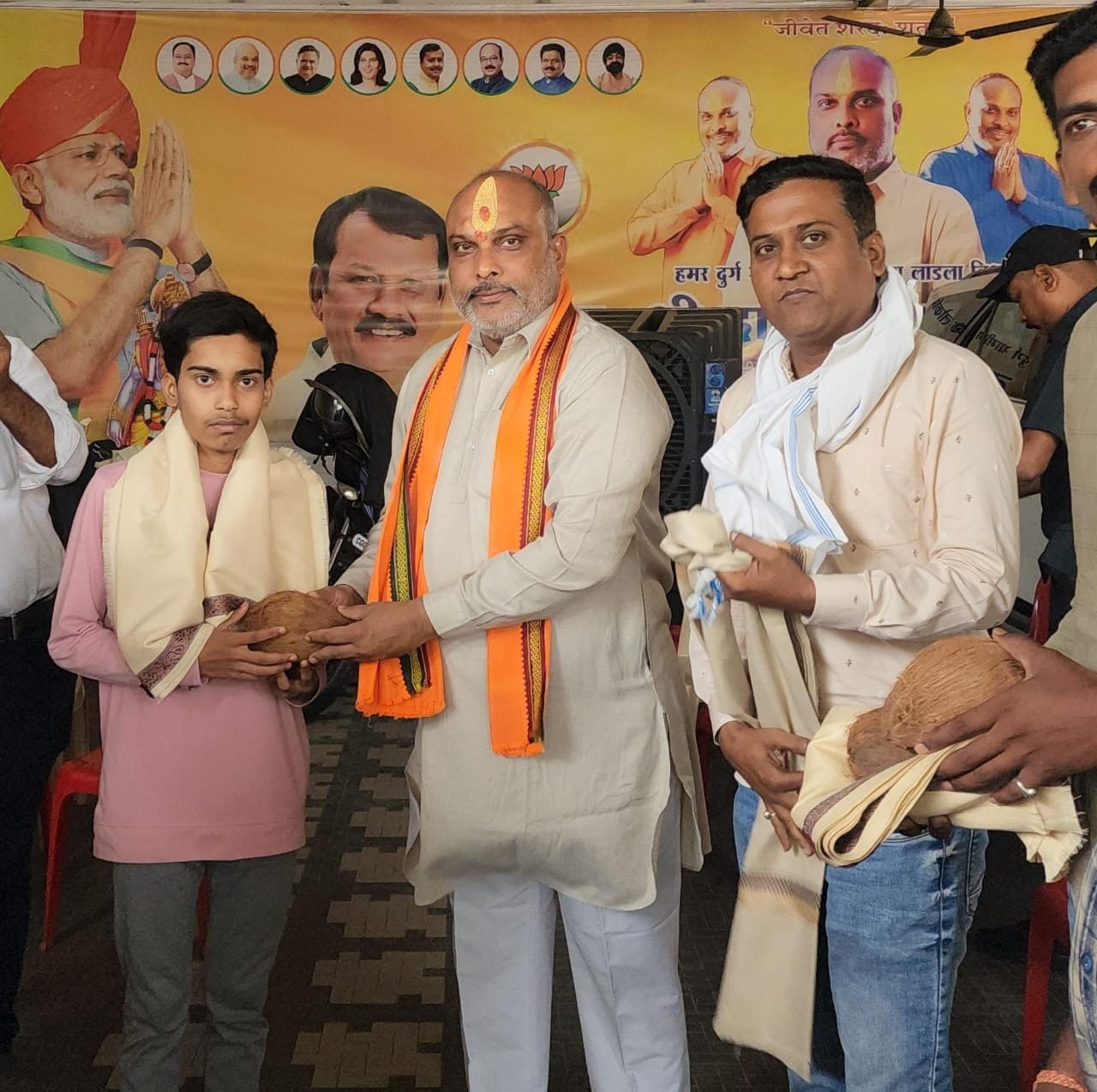 दुर्ग ग्रामीण विधायक ललित चंद्राकर ने किया प्रतिभावान विद्यार्थियों का सम्मान