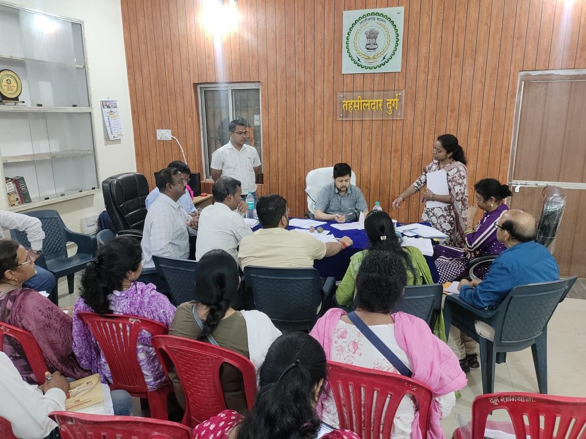 भू-रिकॉर्ड को शुद्ध रखने के लिए विशेष अभियान, दुर्ग कलेक्टर ने दिए सख्त निर्देश