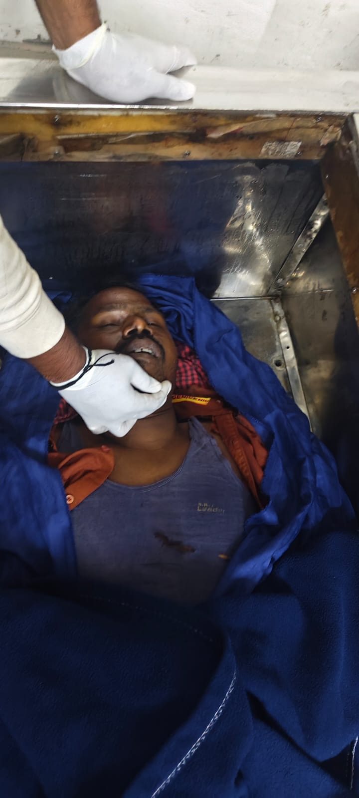 उरला फैक्ट्री हादसे में मजदूर की मौत, परिवार को मिला 28 लाख का मुआवजा