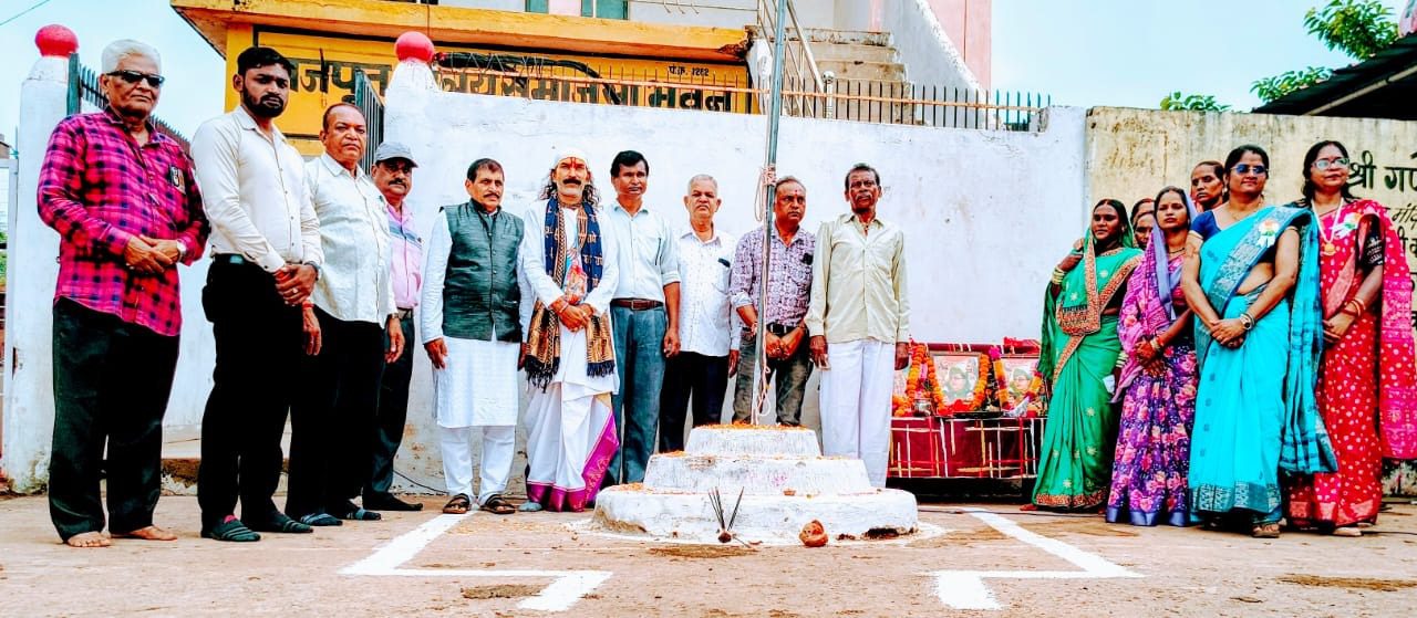 स्वतंत्रता दिवस पर ननकटठी में भव्य ध्वजारोहण, ग्रामीणों में दिखा उत्साह