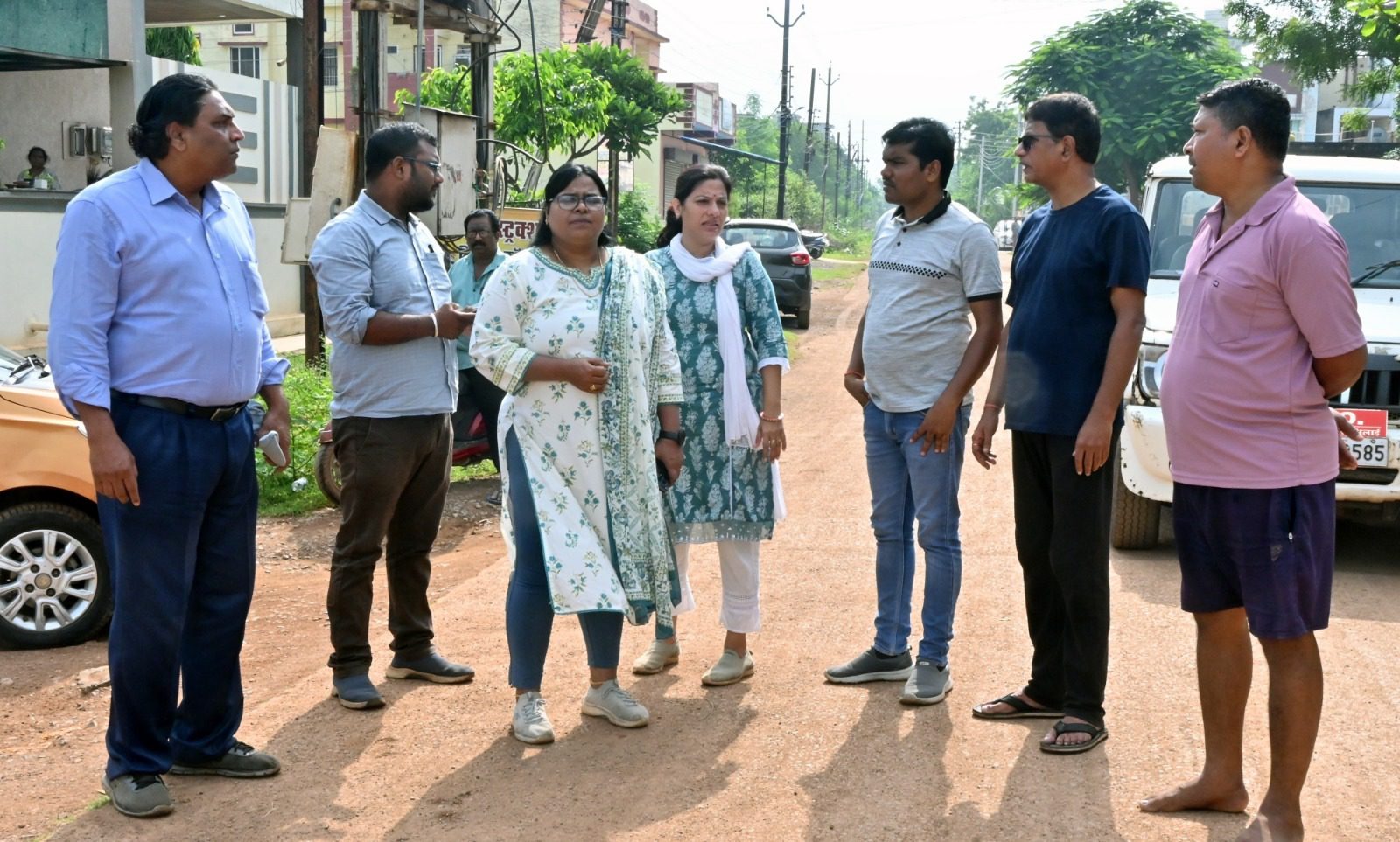 भिलाई निगम का एक्शन प्लान: शहर से हटेगा अवैध कब्जा, नाली और रोड निर्माण पर भी होगा काम