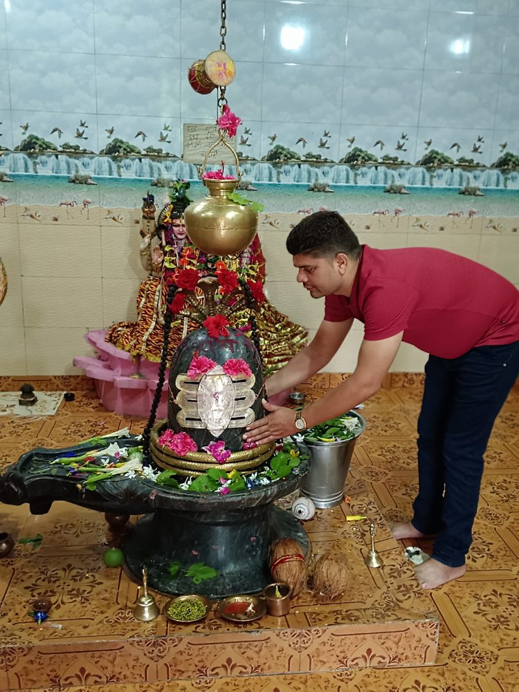 मेडेसरा में अनोखा शिवधाम: एक ही जगह 12 ज्योतिर्लिंगों के दर्शन