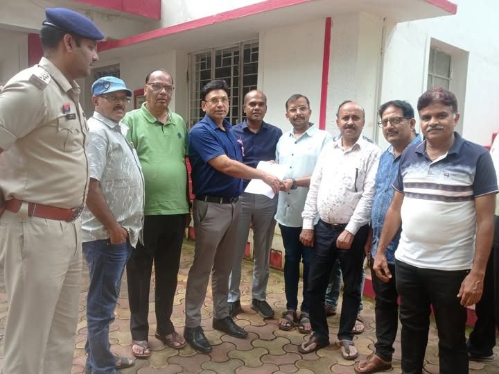 जशपुर के सब्जी बाजार को मिलेगी नई पहचान, SSP ने दिलाया व्यवस्था सुधारने का आश्वासन