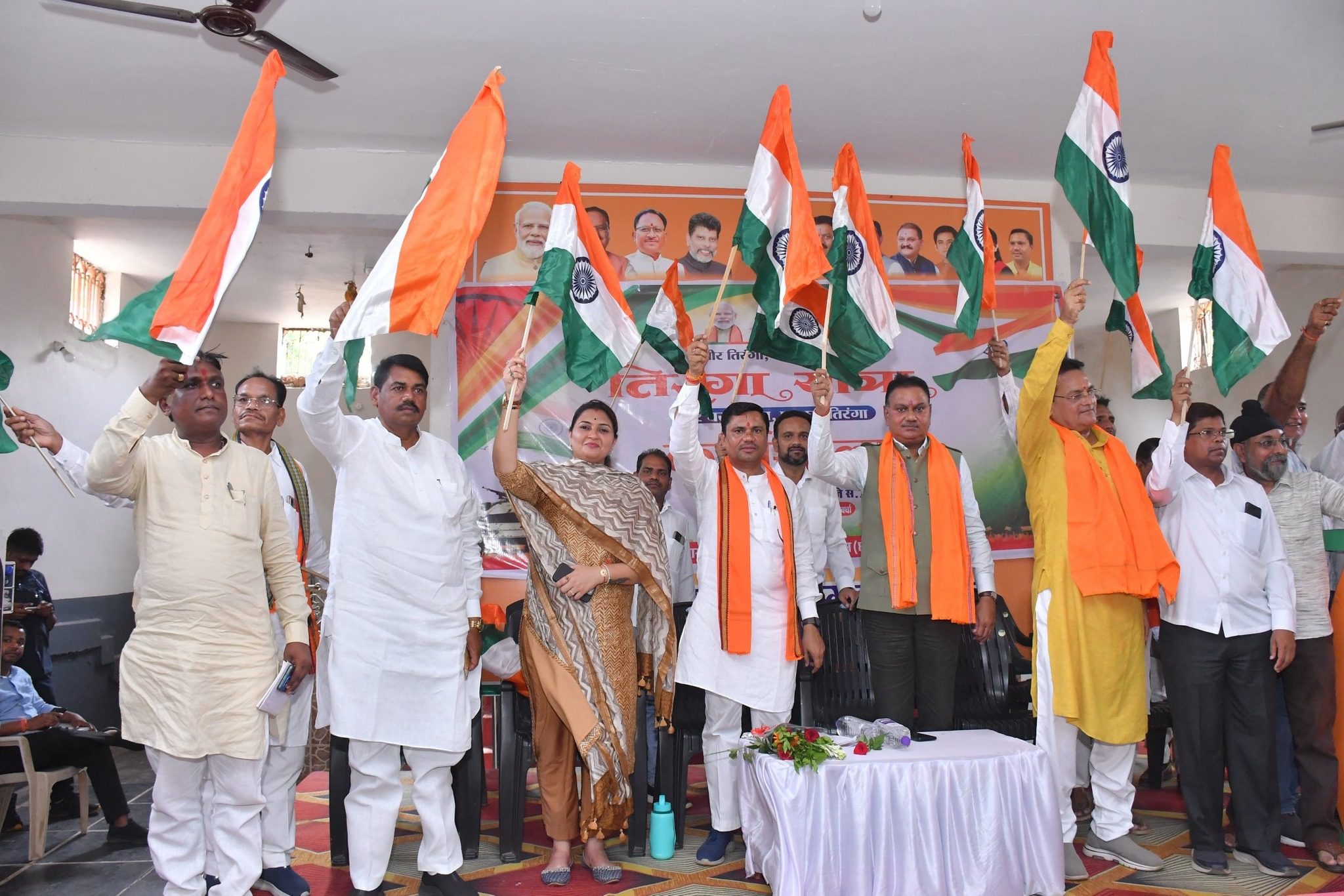 कवर्धा में 'मोर तिरंगा-मोर अभिमान' की तैयारियां तेज, भावना बोहरा ने तिरंगा यात्रा की संभाली कमान