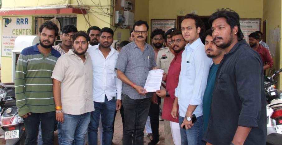 नगर निगम की अनदेखी पर भड़का NSUI